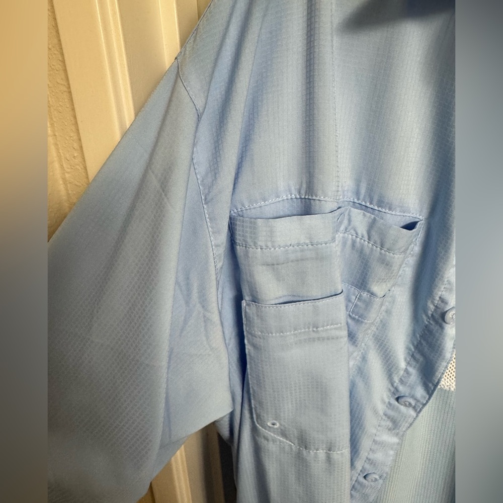 Columbia Long Sleeve Tamiami Shirt - Men’s Large - Picture 3 of 4